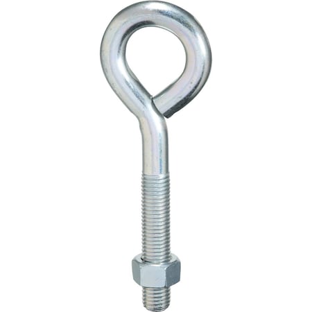 3/4 In. x 8 In. Zinc Eye Bolt with Hex Nut